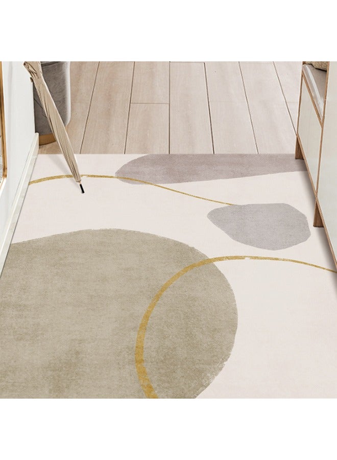 NKX Modern Minimalism Area Rug Non-Slip Soft Decorative Carpet 100X140CM (Vertical)  - Image 1