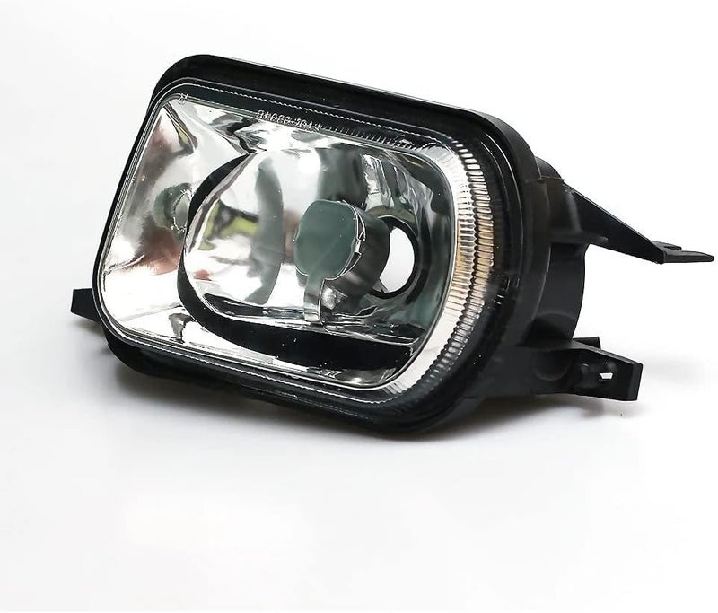 LINGYUE Car Front Fog Lights for Mercedes Benz Benz CClass W203 2001-2007 2158200556 2158200656,Car Front Bumper Fog Light Daytime Running Drive Lamp,Spotlamp Spotlight,Left - Image 3