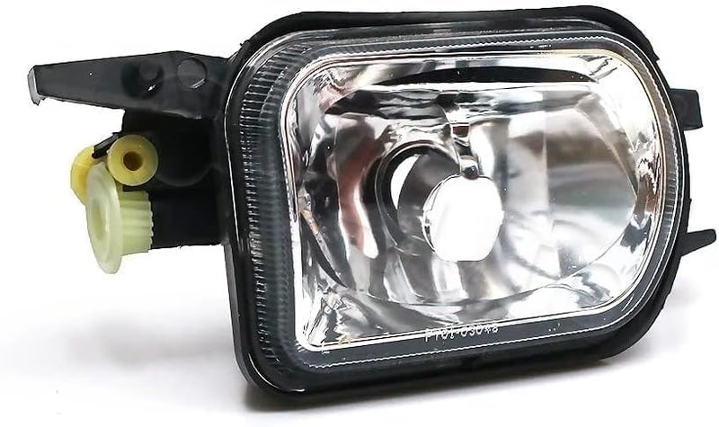 LINGYUE Car Front Fog Lights for Mercedes Benz Benz CClass W203 2001-2007 2158200556 2158200656,Car Front Bumper Fog Light Daytime Running Drive Lamp,Spotlamp Spotlight,Left - Image 1