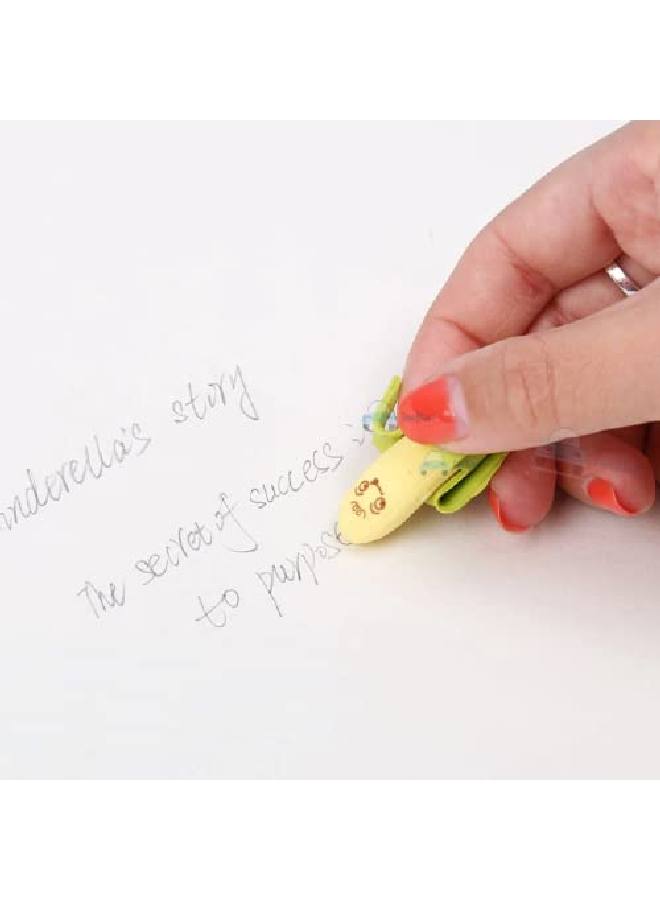 FunBlast ممحاة للأطفال على شكل موز مجموعة ممحاة ممحاة للأطفال مجموعة ممحاة أنيقة لهدايا العودة مجموعة قرطاسية للأطفال ممحاة مطاطية للأطفال ممحاة للأطفال للمدرسة (عبوة من 2 قطعة) - Image 4