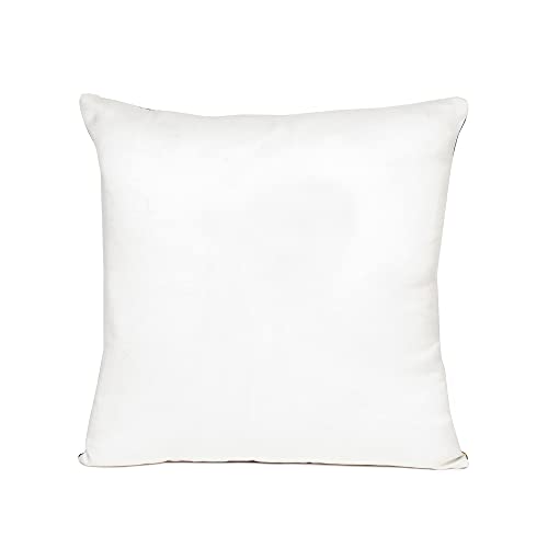 Oussum Soft & Comfortable Abstract Pattern Square Cushion Sofa Cushion Case Pillow Covers Throw for Home Decoration Set of 2 (18 x 18, Multicolor Cushion Case No - 5) - Image 4