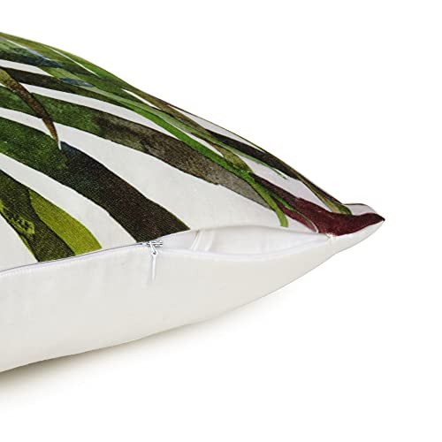 Oussum Soft & Comfortable Abstract Pattern Square Cushion Sofa Cushion Case Pillow Covers Throw for Home Decoration Set of 2 (18 x 18, Multicolor Cushion Case No - 5) - Image 3