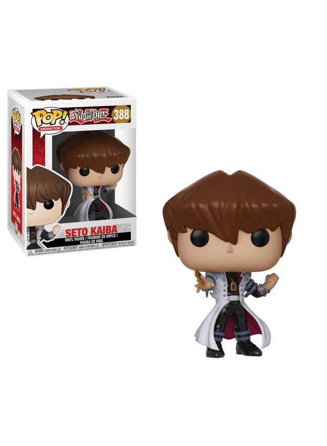 Pop Animation: Yu Gi Oh Seto Kaiba Collectible Figure Multicolor