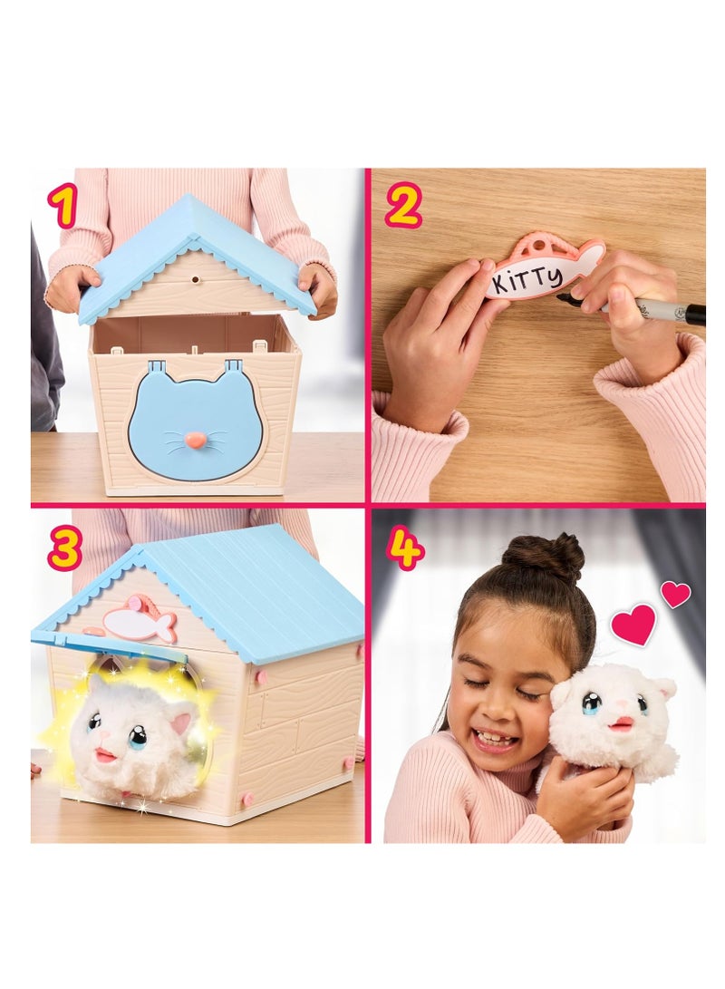 LITTLE LIVE PETS حيواناتي الأليفة الصغيرة - منزل قطتي - Image 2