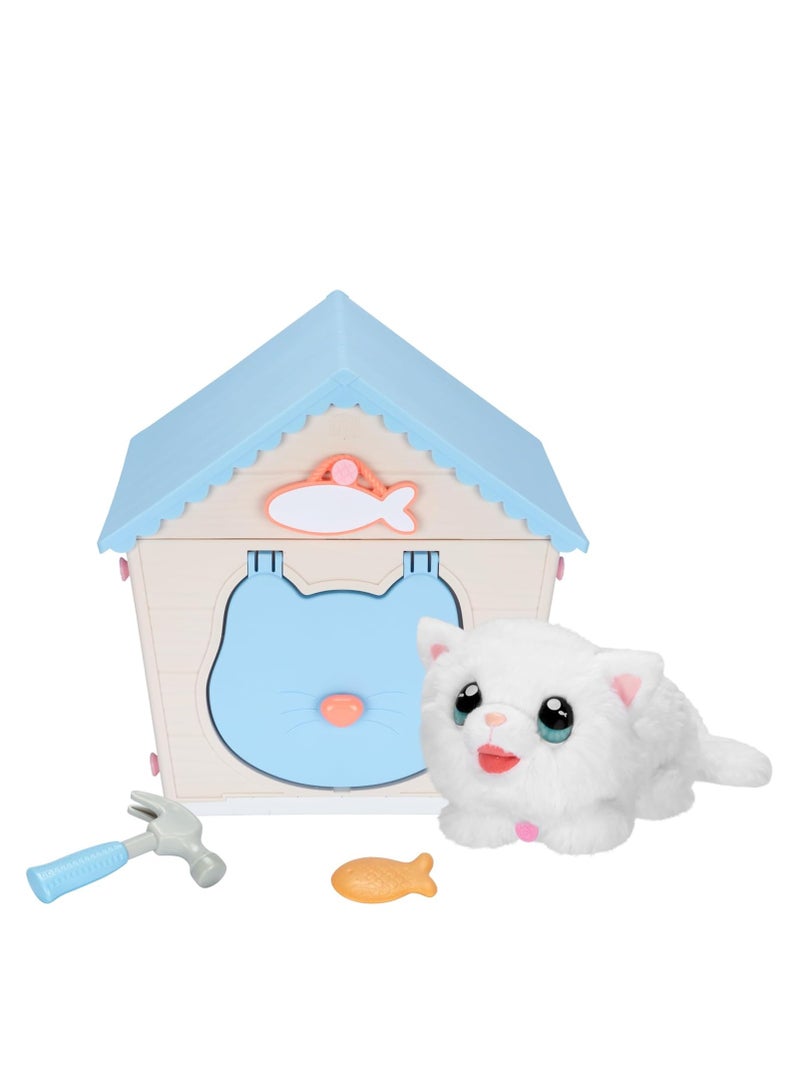 LITTLE LIVE PETS حيواناتي الأليفة الصغيرة - منزل قطتي - Image 1