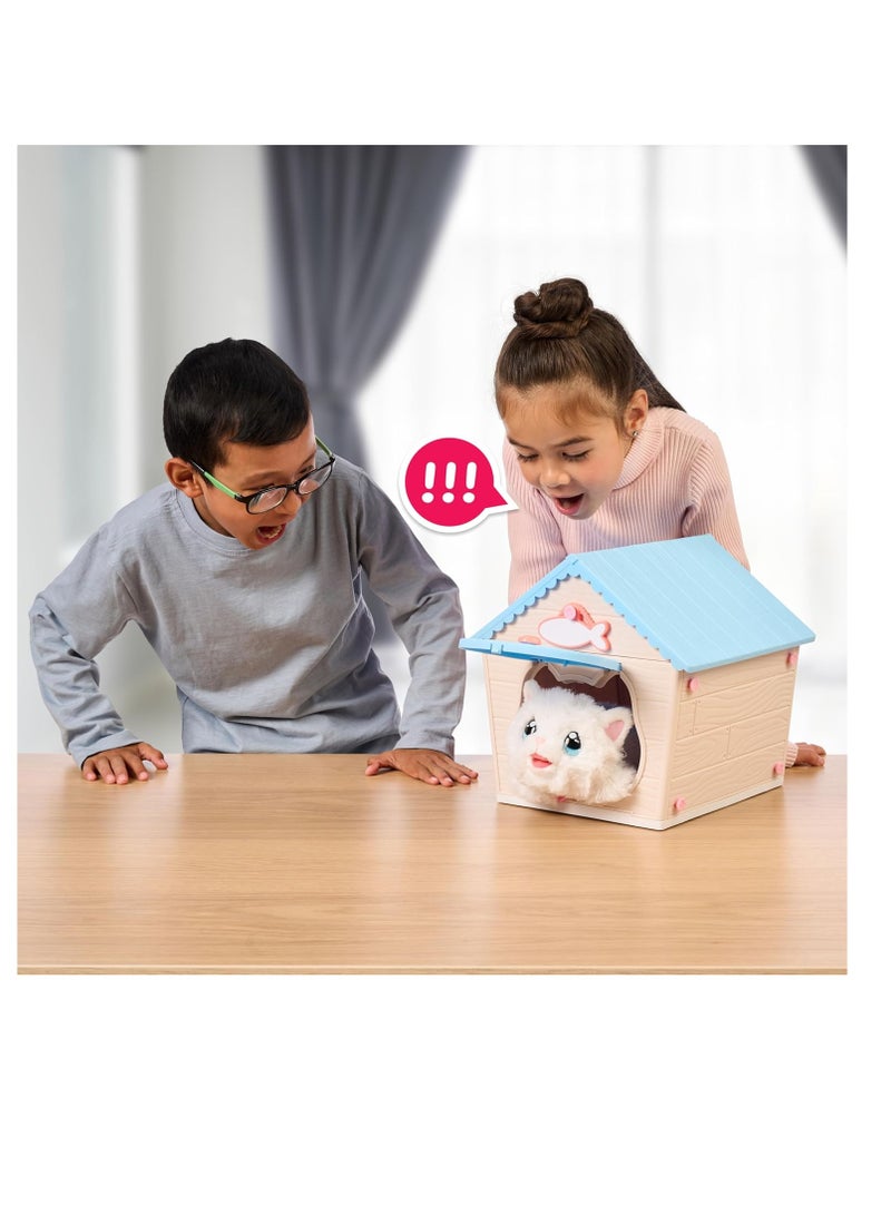 LITTLE LIVE PETS حيواناتي الأليفة الصغيرة - منزل قطتي - Image 3