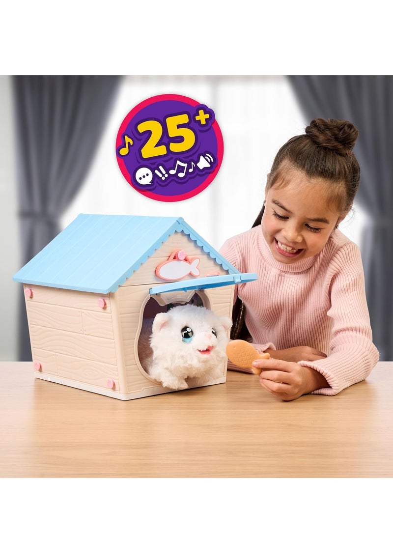 LITTLE LIVE PETS حيواناتي الأليفة الصغيرة - منزل قطتي - Image 4