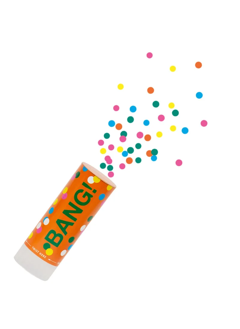 Talking Tables Talking Tables Birthday Brights, Confetti Canon, 3 pack