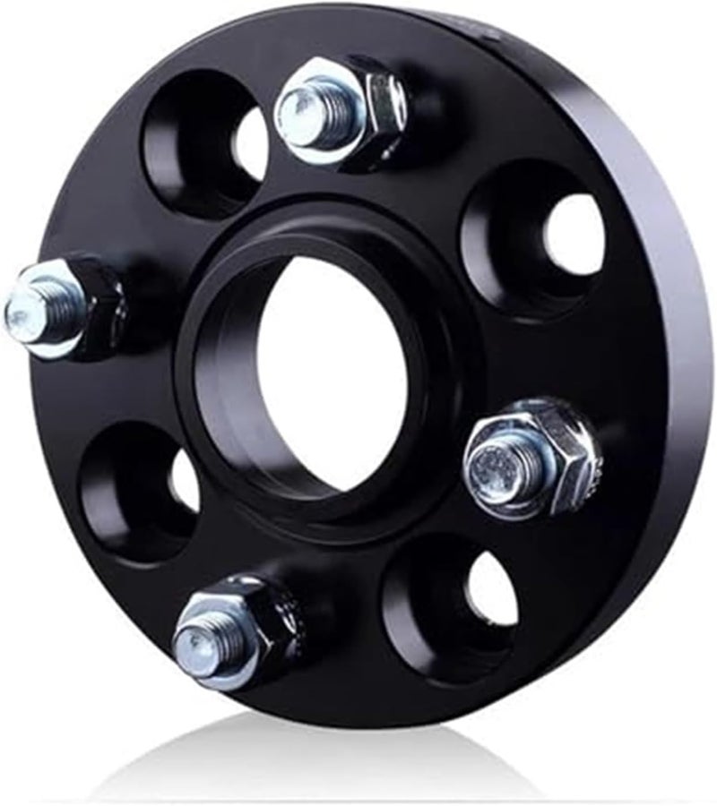 Wivplex 2PCS Wheel Spacers 4x108 Hubcentric Aluminum Adapter - Image 1