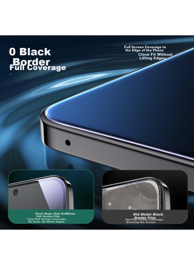 Smartdevil Tempered Glass Screen Protector For Huawei Nova 14, Nova14 Phone Film, Hd Anti-Fingerprint Smooth Diamond Anti-Drop Wear-Resistant Protective Front Film - Image 4