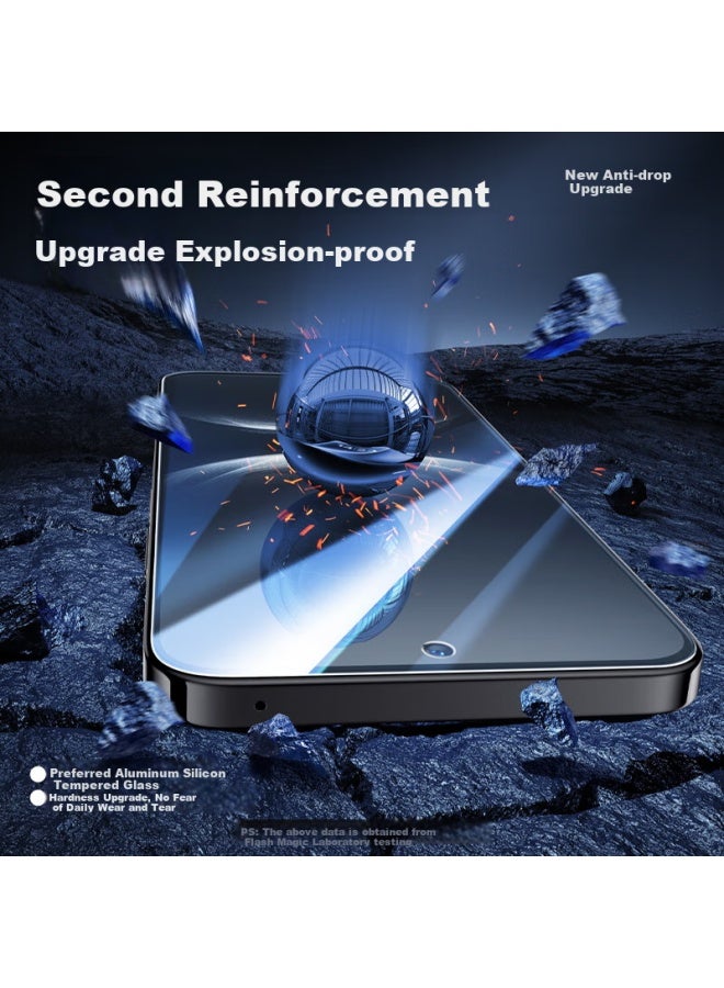 Smartdevil Tempered Glass Screen Protector For Huawei Nova 14, Nova14 Phone Film, Hd Anti-Fingerprint Smooth Diamond Anti-Drop Wear-Resistant Protective Front Film - Image 3