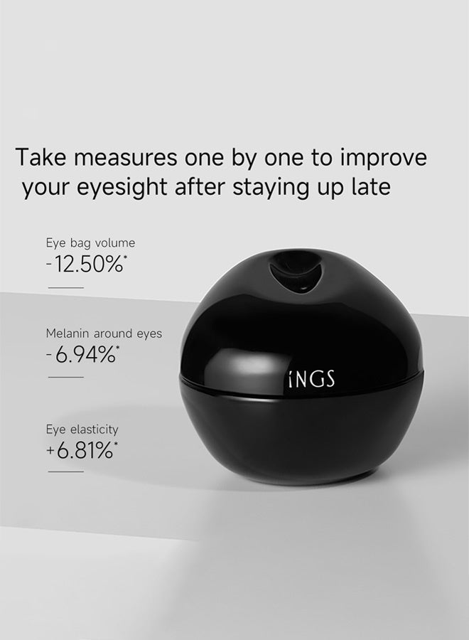 INGS Carnosine Age Defense Overnight Eye Cream – Anti-Wrinkle, Revitalizing Eye Treatment, 30g - Image 3