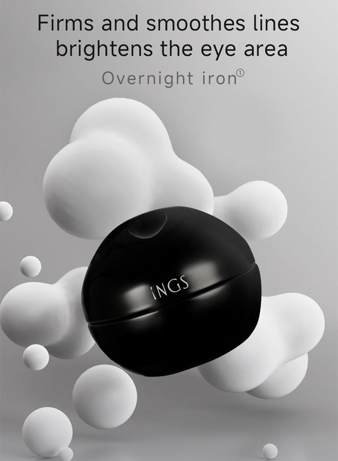 INGS Carnosine Age Defense Overnight Eye Cream – Anti-Wrinkle, Revitalizing Eye Treatment, 30g - Image 5