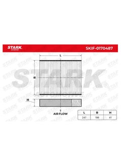 Stark STARK -  POLLEN / CABIN / AC FILTER FOR BMW / PORSCHE  - Image 4