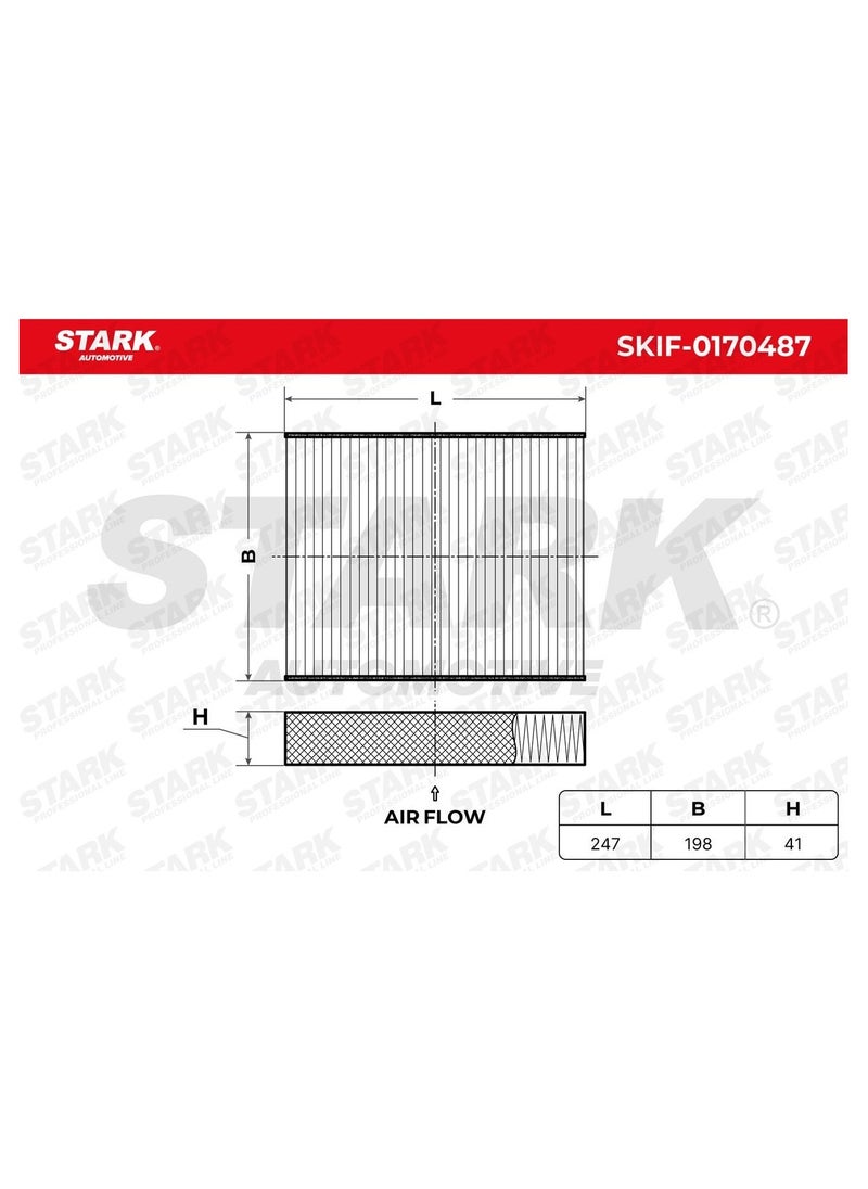 Stark STARK -  POLLEN / CABIN / AC FILTER FOR BMW / PORSCHE  - Image 4