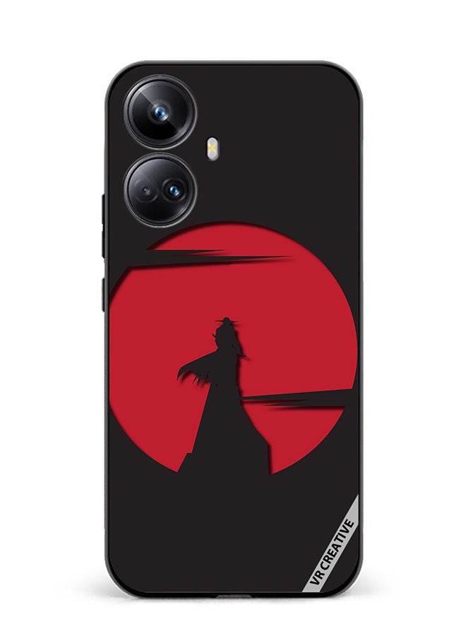 VR CREATIVE Protective Case Cover For Realme 10 Pro Plus Japanese Samurai Design Multicolour - Image 1