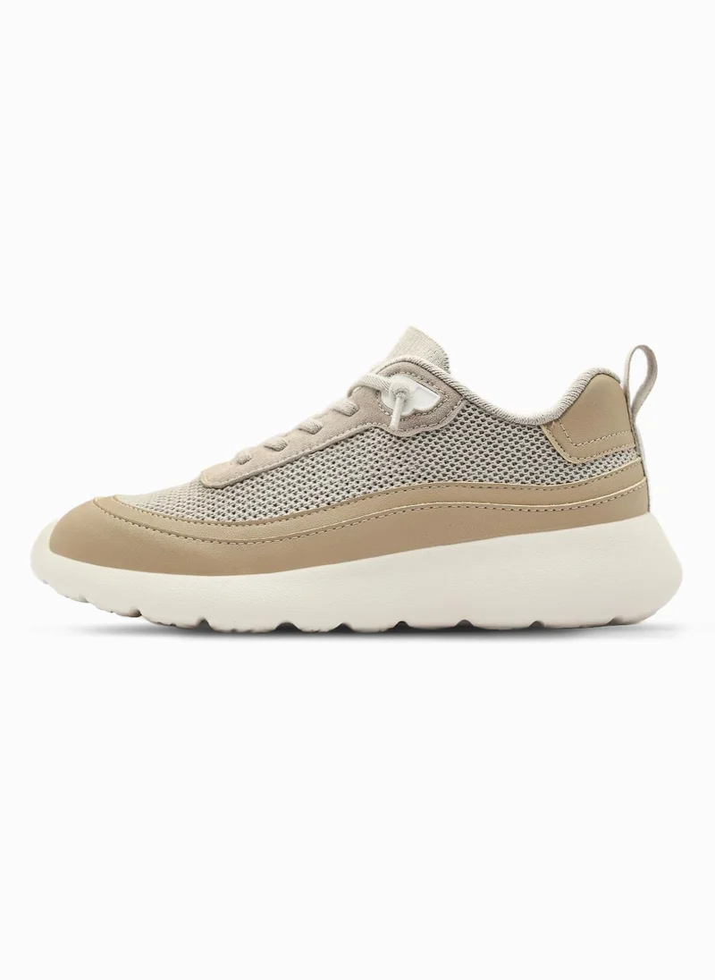 Cloud Ripple Wool Trainer