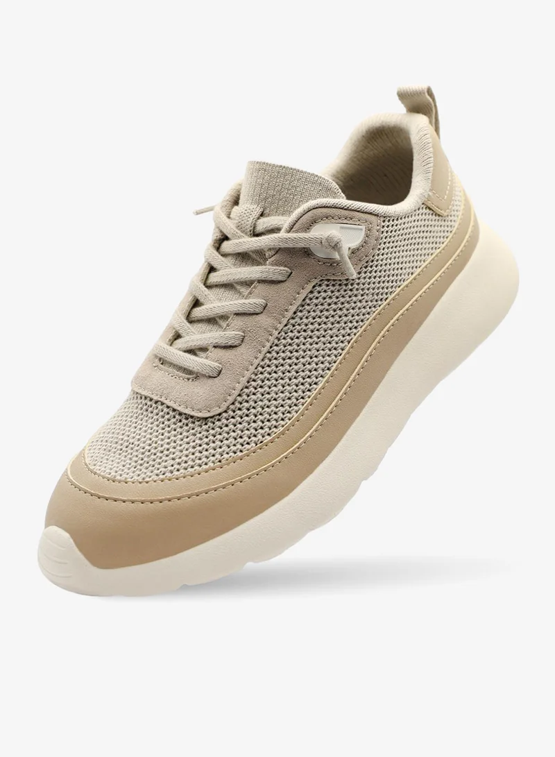 دوا زو لو Cloud Ripple Wool Trainer