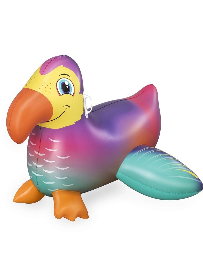 Bestway - Dandy Dodo Kids Ride-On Pool Float 141x113 cm - 41504 - Image 1