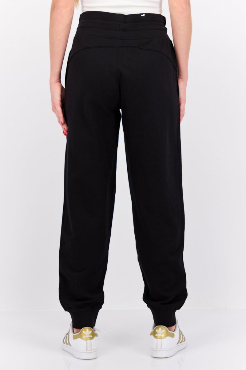 PUMA Women Sportswear Fit Training Sweatpants, Black - Image 3