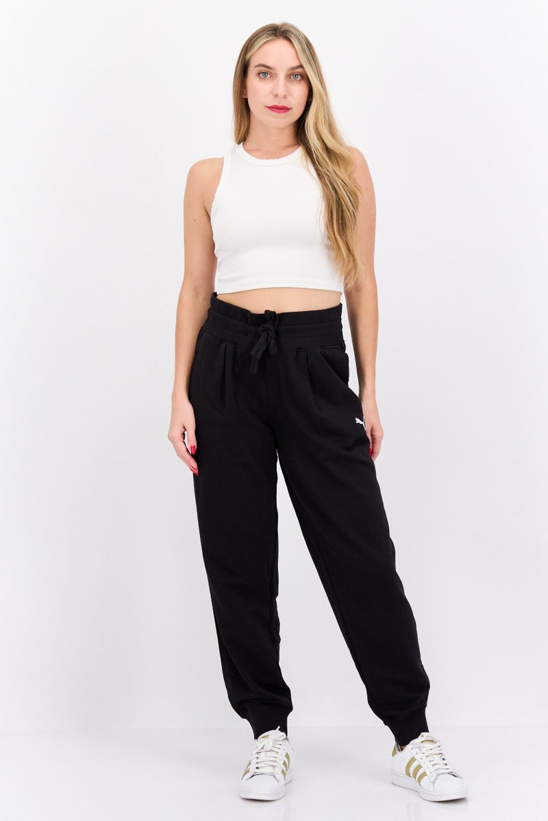 PUMA Women Sportswear Fit Training Sweatpants, Black - Image 4