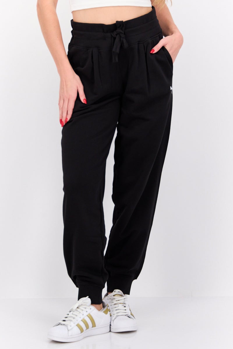 PUMA Women Sportswear Fit Training Sweatpants, Black - Image 1