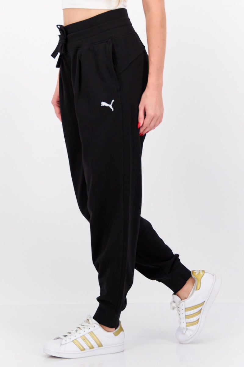 PUMA Women Sportswear Fit Training Sweatpants, Black - Image 2
