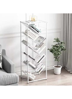 Stylish Media Bookcase - White M02303 - pzsku/Z52835FB8B95DAE136DC6Z/45/_/1716384859/b20c366b-ffd4-4931-abe5-e59940a053f4