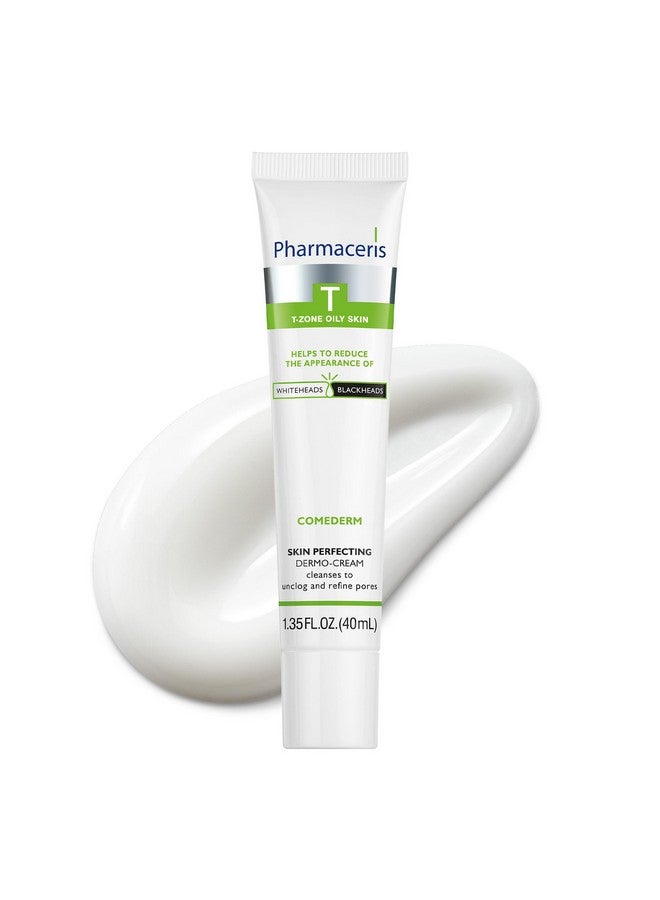 Pharmaceris Pharmaceris COMEDERM Skin Perfecting Dermo-Cream Cleanses to Unclog and Refine Pores, Helps to Reduce the Apperance of Blackheads & Whiteheads, For Oily & Combination Skin, 1.35 fl oz  - Image 1