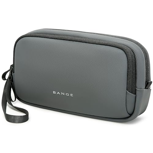 BANGE Cable Organizer Pouch，Water Resistant Tech Accessories Bag Carry Storage，Electronic Accessory Case for Charger, Cables, Power Bank, Hard Drive, Cords - Image 1