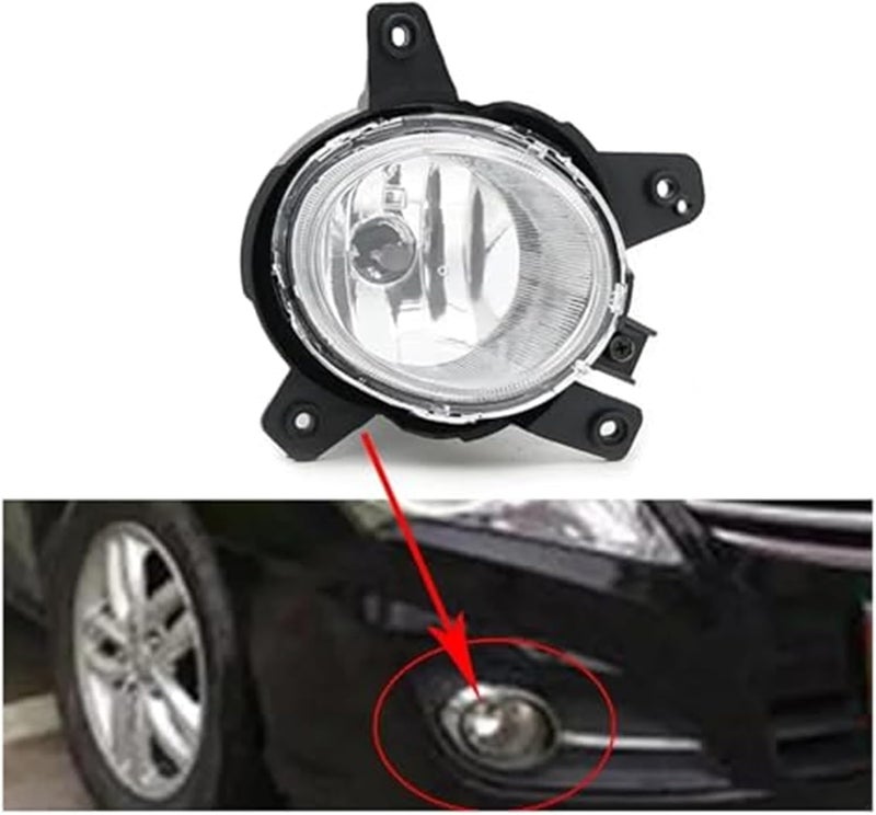 Vuzmode LED Fog Light for Hyundai Elantra 2011-2015 - Image 3