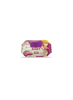 hiet fresh 3 In 1 Wet Wipes For Skin Protection For Children And Adults 160 Wipes Baby. 
