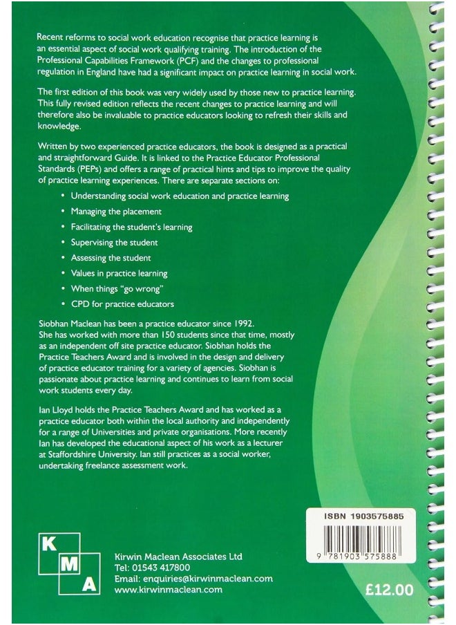 Developing Quality Practice Learning in Social Work: A Straightforward Guide for Practice Educators and Placement Supervisors  - Image 2