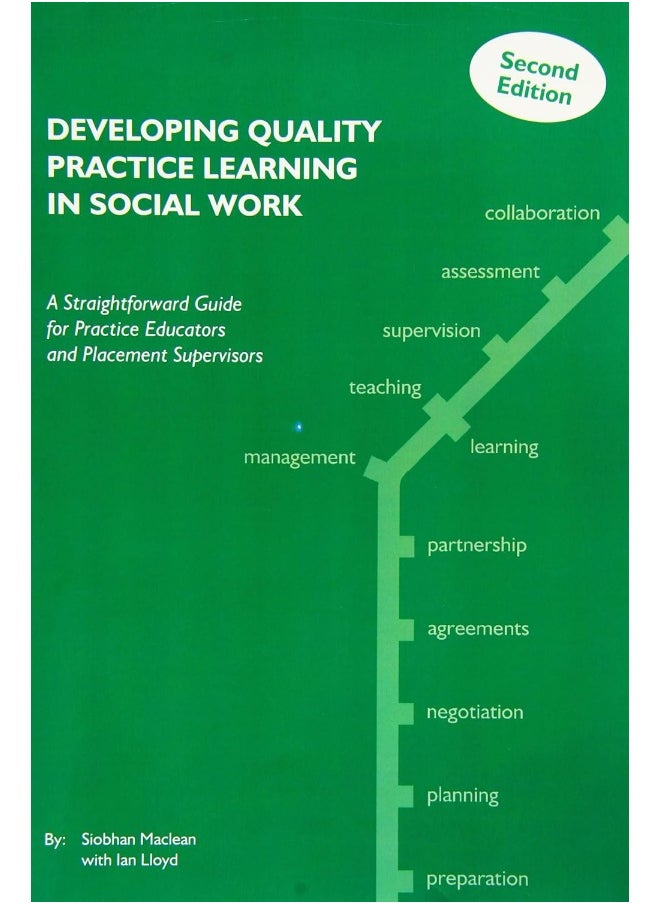 Developing Quality Practice Learning in Social Work: A Straightforward Guide for Practice Educators and Placement Supervisors  - Image 1