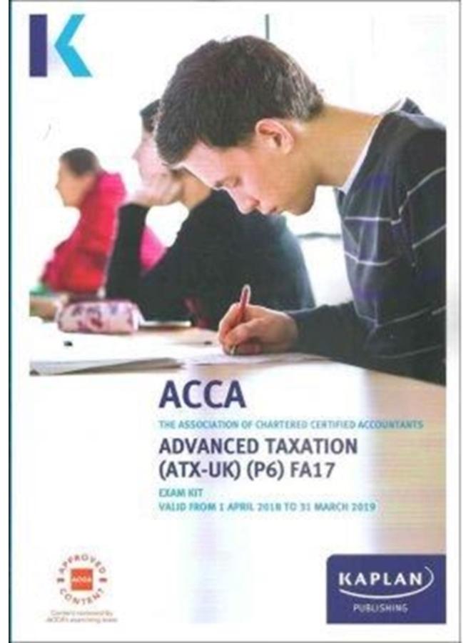 P6 Advanced Taxation - Exam Kit 