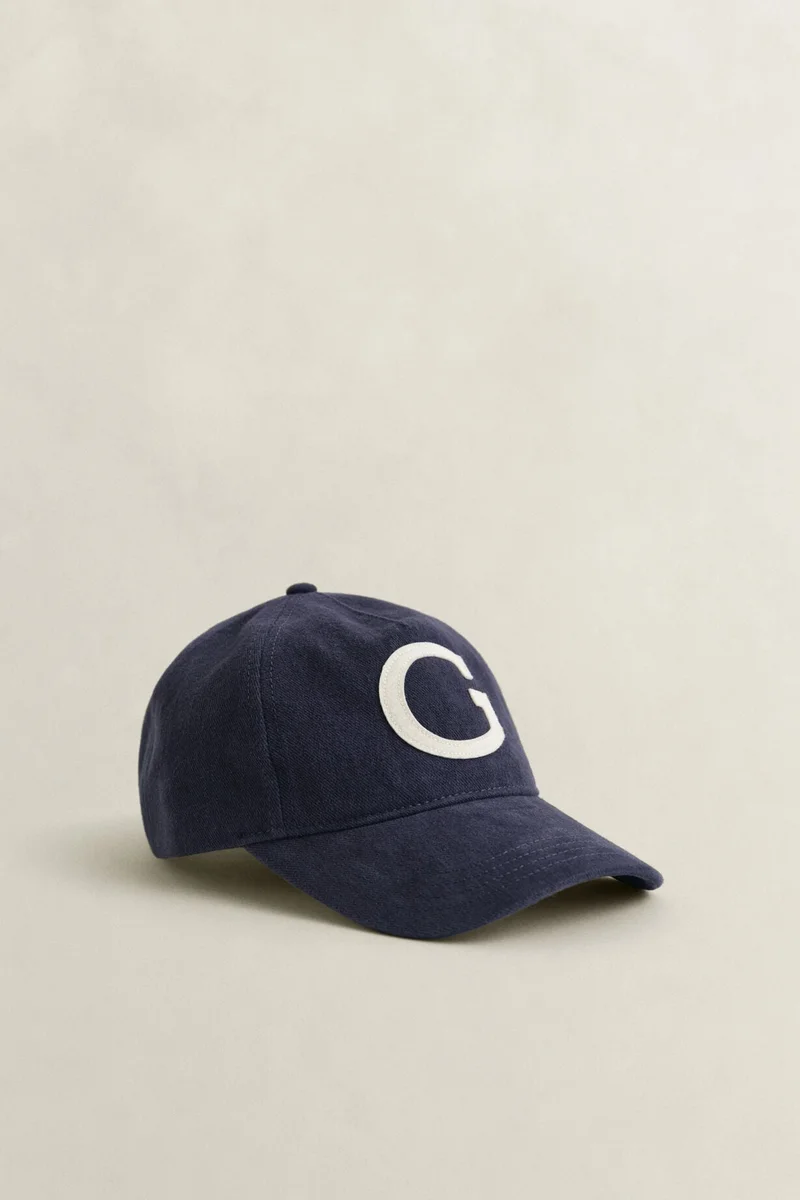 Gant G Badge Moleskin Cap