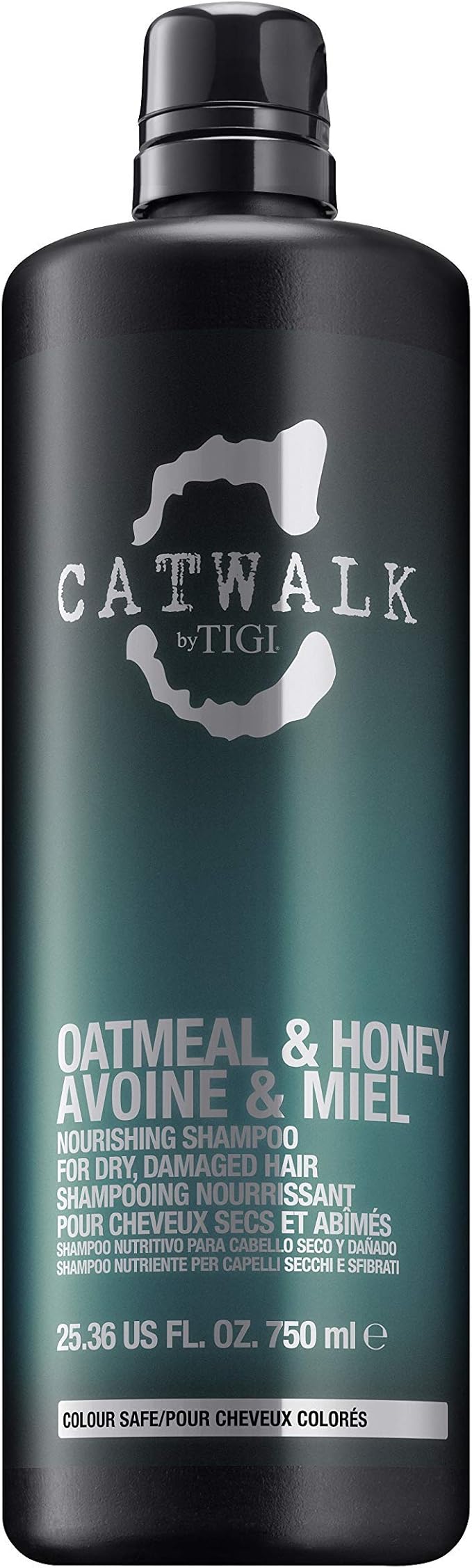 Catwalk by TIGI Oatmeal Honey Nourish Shampoo For Damaged Hair 750 ml