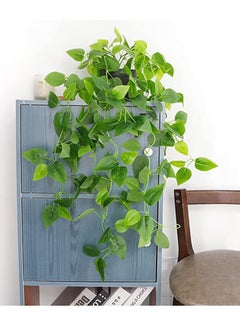 HomarKet 3-Piece Artificial Hanging Plants Faux Ivy Vine for Wall House Room Indoor Outdoor Decoration 110cm  - Image 5