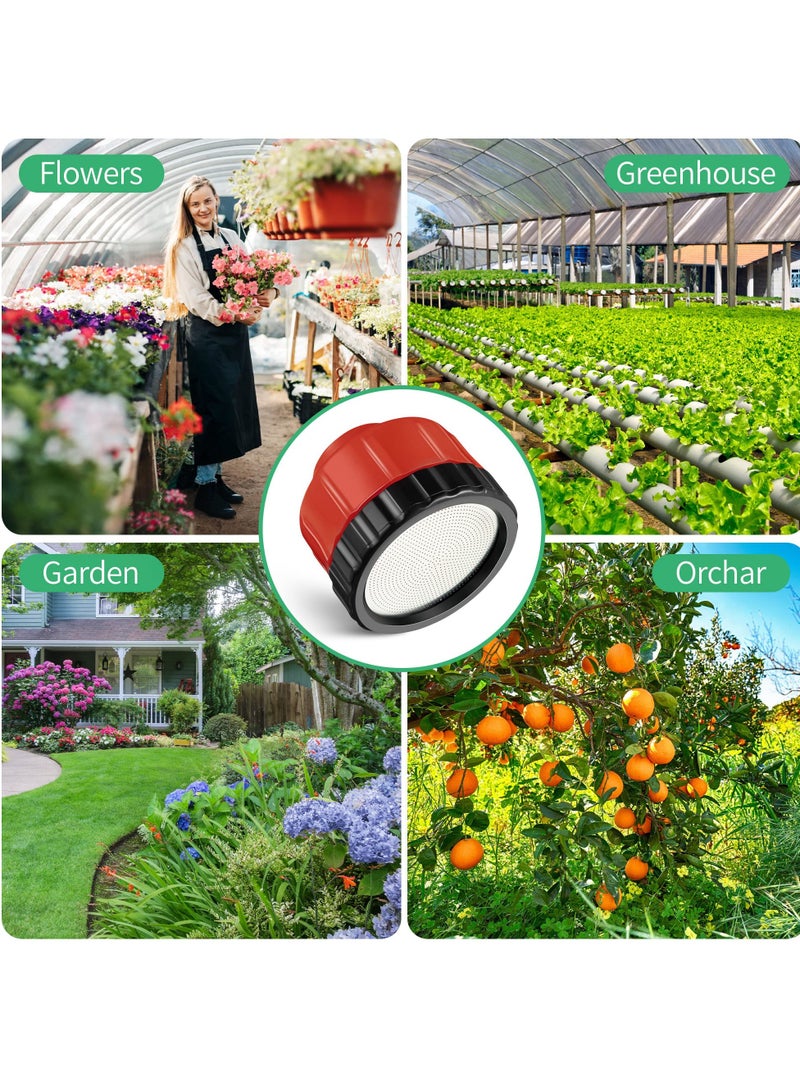 SYOSI Garden Hose Nozzle, Watering Nozzle for Garden/Plant/Lawn 11 GPM Flow Rate Plastic Hose Nozzle with PTFE Thread Seal Tape - Image 5