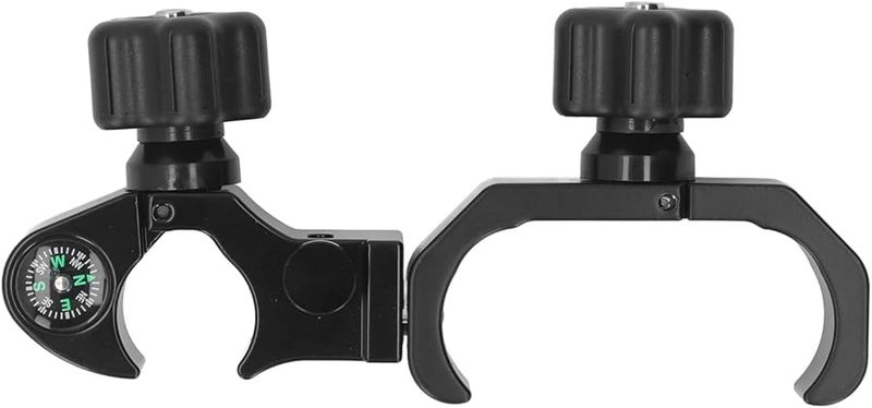 Aluminum Alloy GPS RTK Data Collector Bracket Mount for 70 90mm Controllers Portable Range Pole Cradle - Image 1