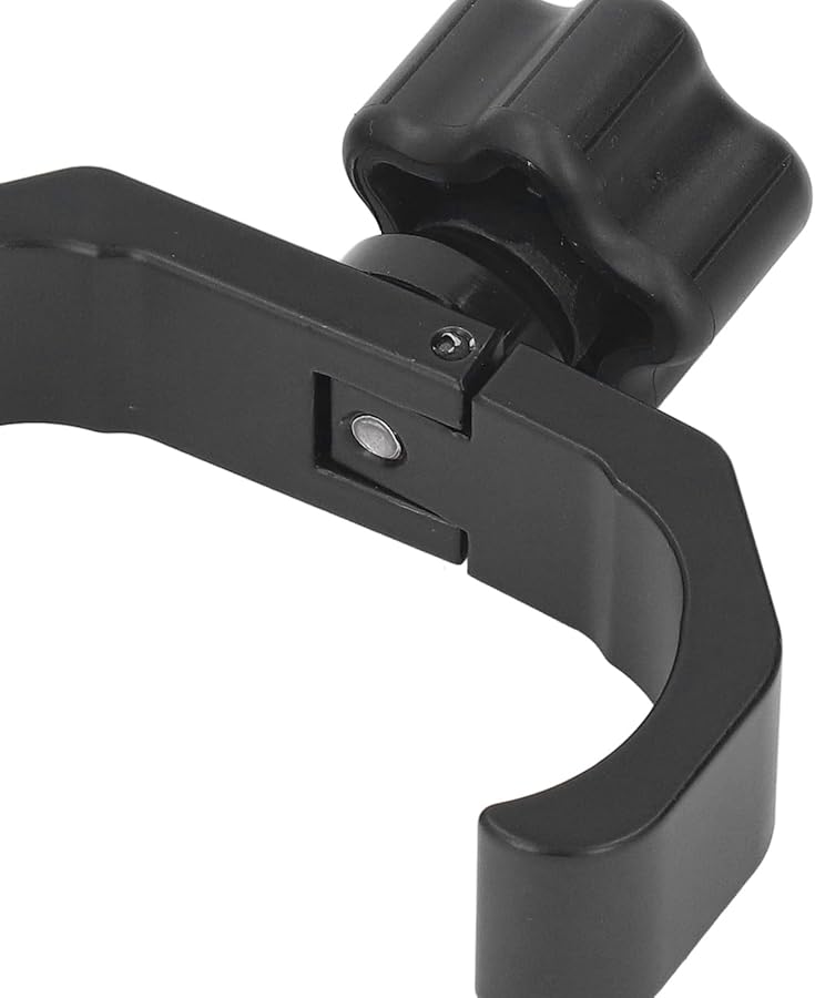 Aluminum Alloy GPS RTK Data Collector Bracket Mount for 70 90mm Controllers Portable Range Pole Cradle - Image 5