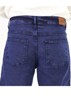 Men's Jeans-blue Sky