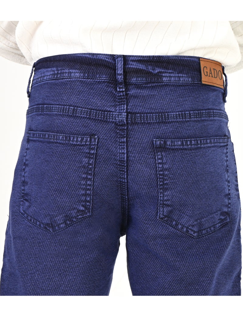 GADO - Men's Jeans-blue Sky - Image 1