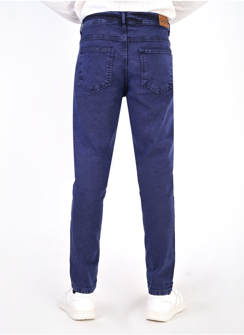 GADO - Men's Jeans-blue Sky - Image 1