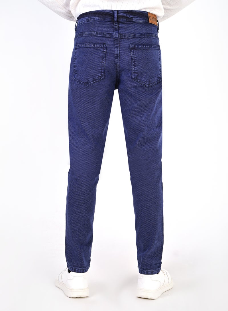 GADO Men's Jeans-blue Sky - Image 2