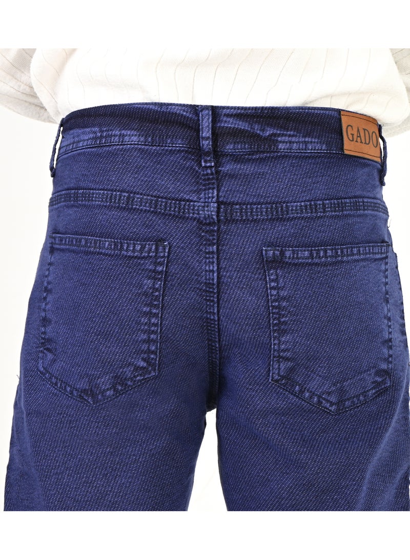 GADO Men's Jeans-blue Sky - Image 5