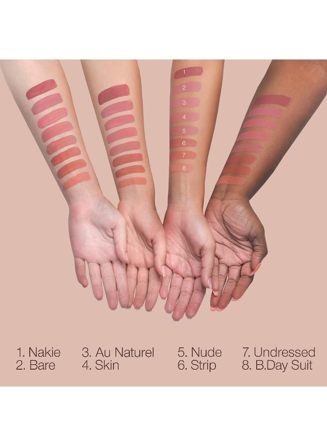 PALLADIO لون شفاه كريمي طويل الأمد 3.8 مل - Image 4