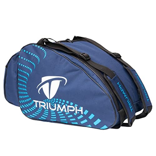 Triumph KB-611 Navy Blue Nylon, Polyester Skating Bag for Inline Skates (Size 15"X11"X11") - Image 1