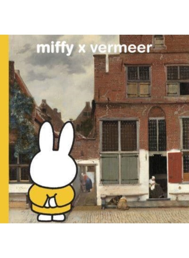 miffy x vermeer - Hardback