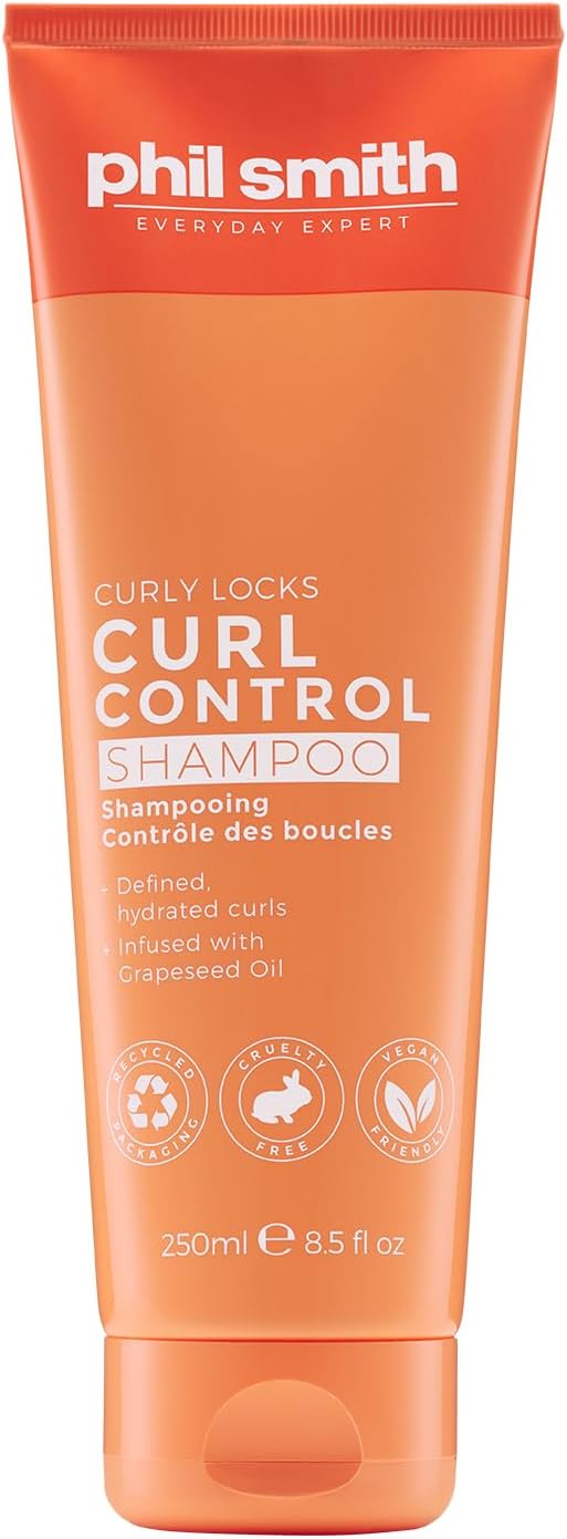 Phil Smith Curl Control Shampoo 250ml